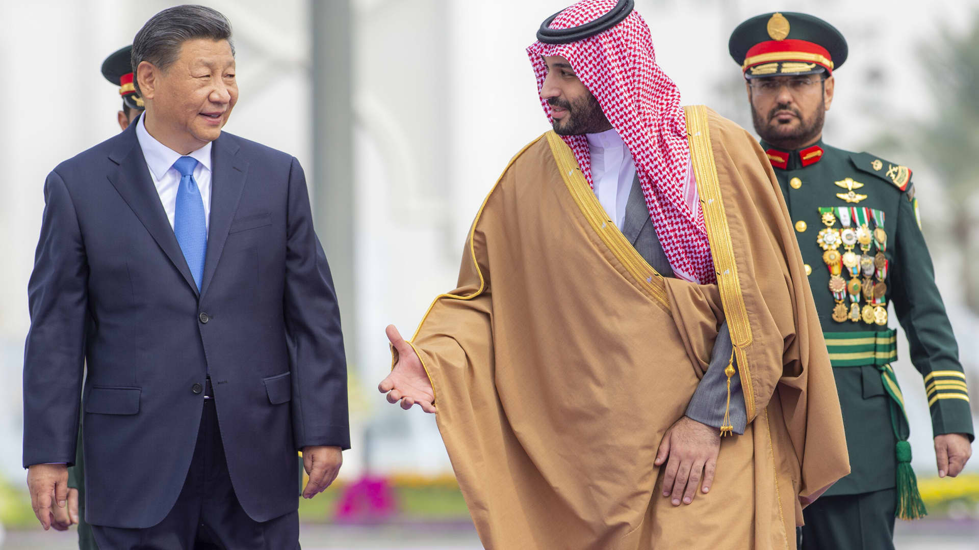 Saudi Arabia and China Strengthen Ties in Multipolar World Order.