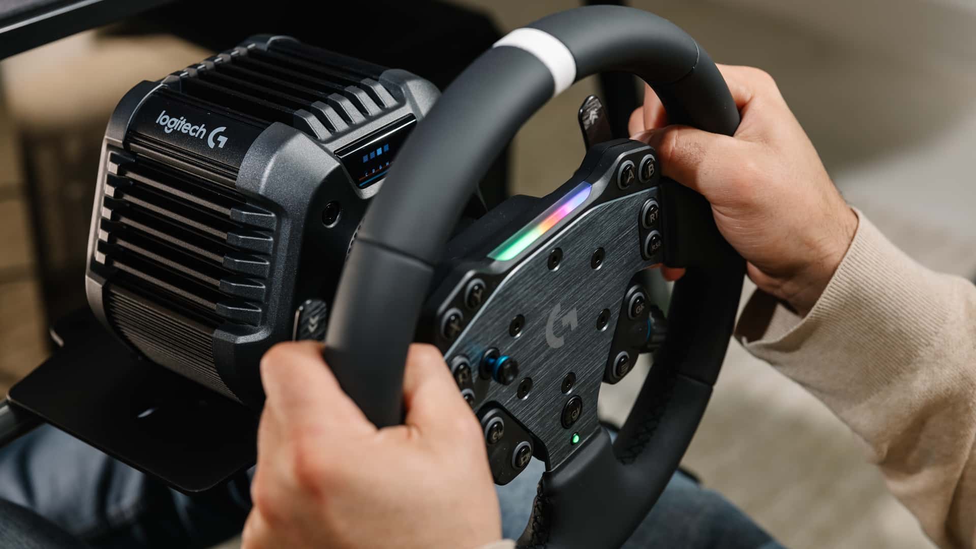 Featured image for Logitech Unveils Advanced Racing Wheels and Gaming Accessories at G PLAY 2025