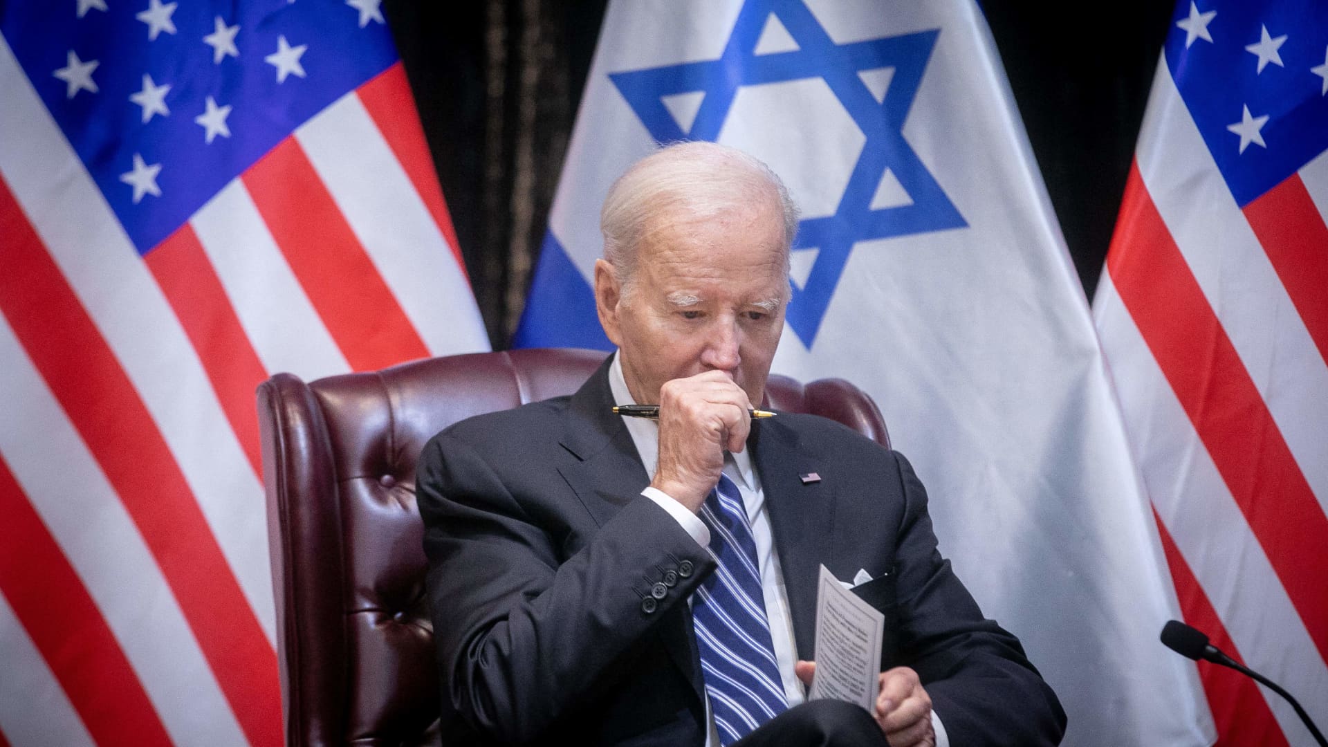 Muslim Leaders in U.S. Rally to Withdraw Support for Biden in 2024 Amid Israel-Gaza Conflict