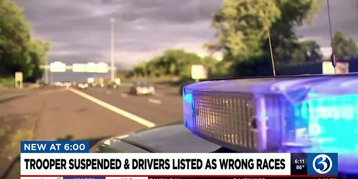 Featured image for "CT Officer Suspended for Falsifying Tickets, Misrepresenting Drivers' Ethnicity"