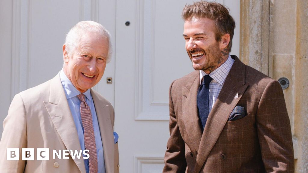 Featured image for David Beckham Named Charity Ambassador, Bonds with King Charles Over Beekeeping