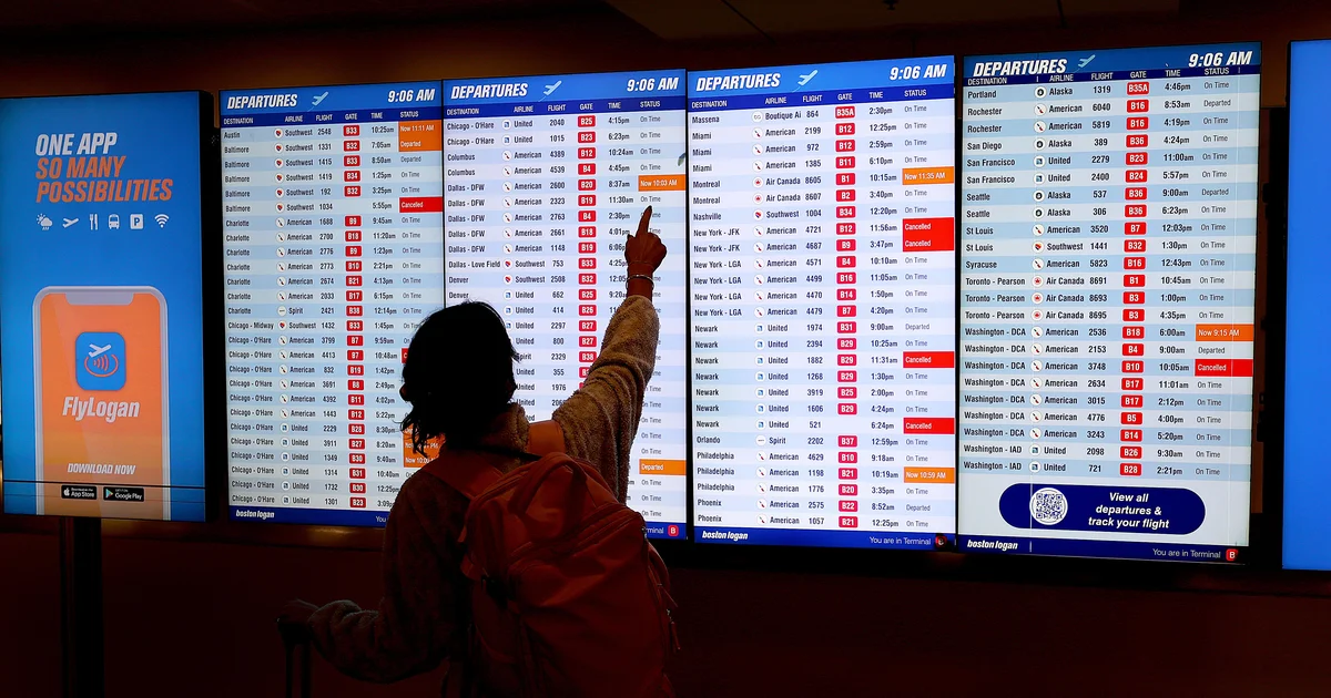 Featured image for Thanksgiving Travel Disruptions: Thousands of Flights Canceled or Delayed