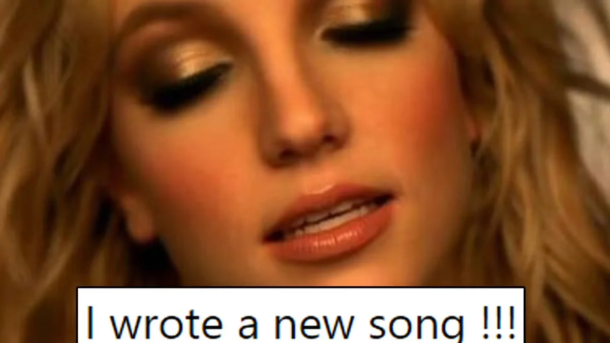 "Britney Spears Teases Cryptic New Song on Instagram"