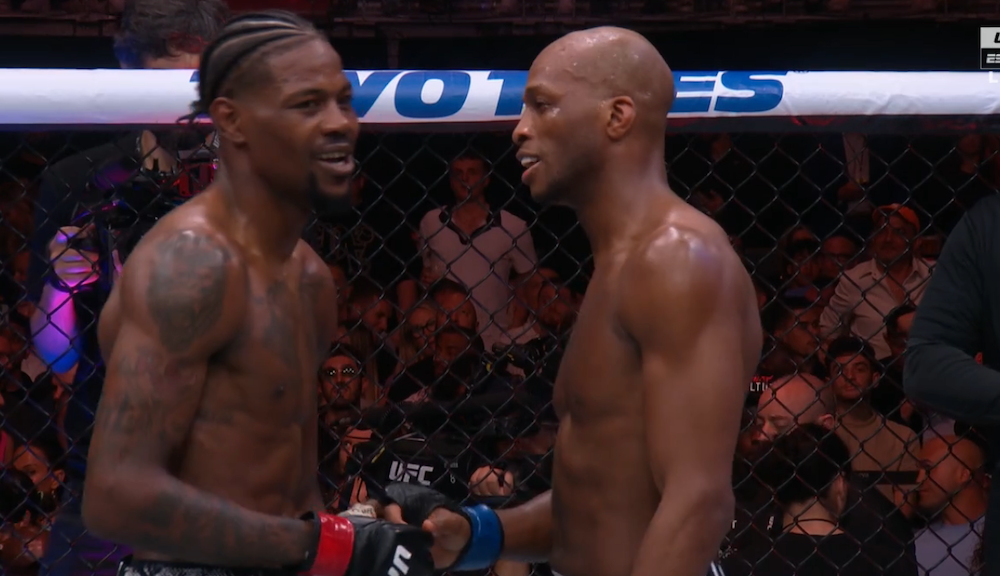 Featured image for "Twitter Reacts to Michael 'Venom' Page's Explosive UFC Debut Win"