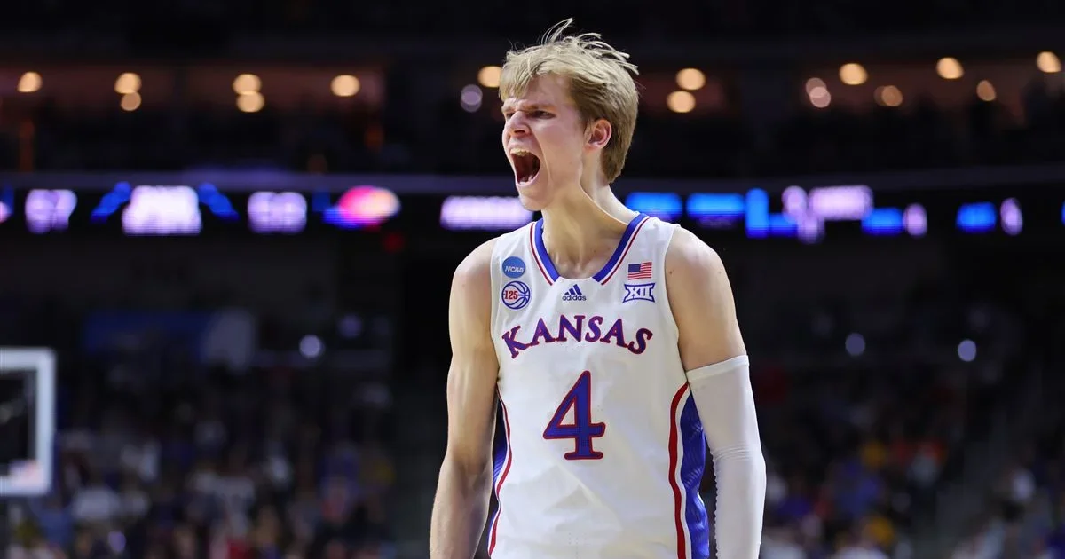 Kansas Freshman Gradey Dick Declares for 2023 NBA Draft
