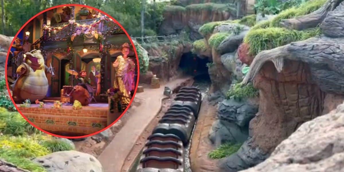 Featured image for Disney Unveils Full POV Video of Tiana's Bayou Adventure