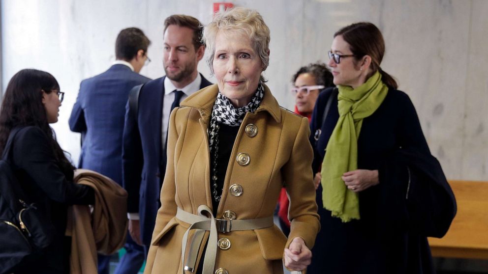 Trump's defamation trial with E. Jean Carroll delayed and evidence allowed.