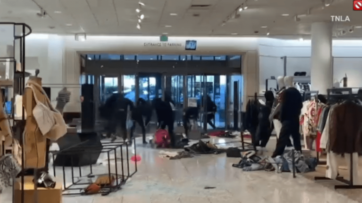 Featured image for Rampant Mall Heists: Urgent Action Needed to Combat Flash Mob Robberies