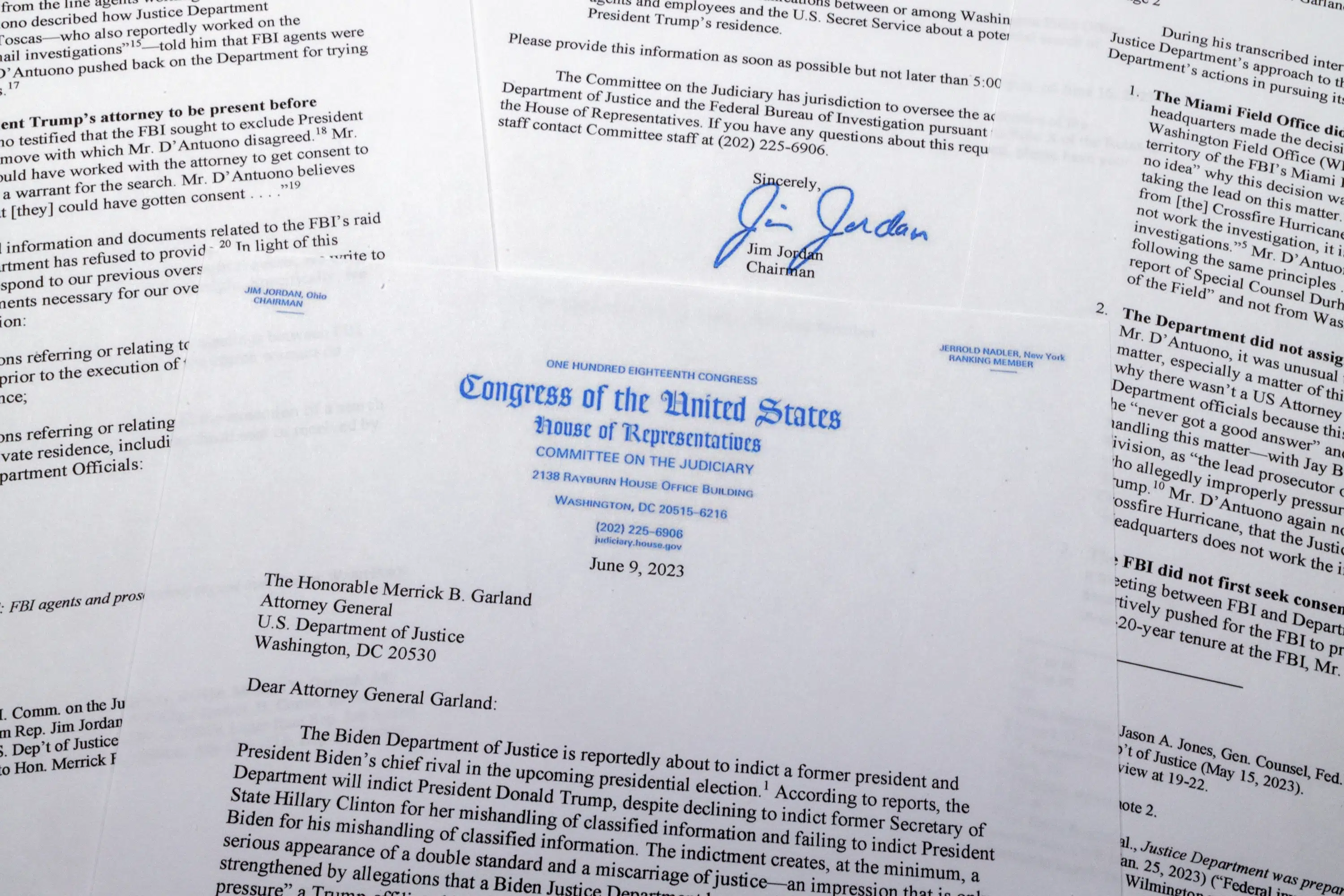 Republican Congressmen Declare "War" in Response to Trump Indictment