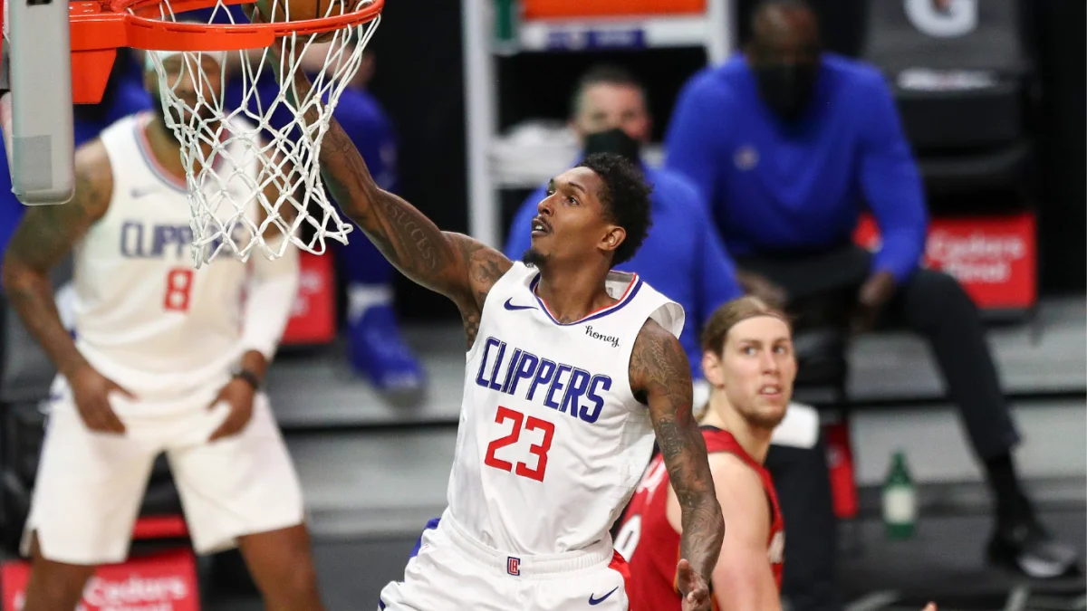 Three-time NBA Sixth Man of the Year Lou Williams announces retirement after 17 seasons.