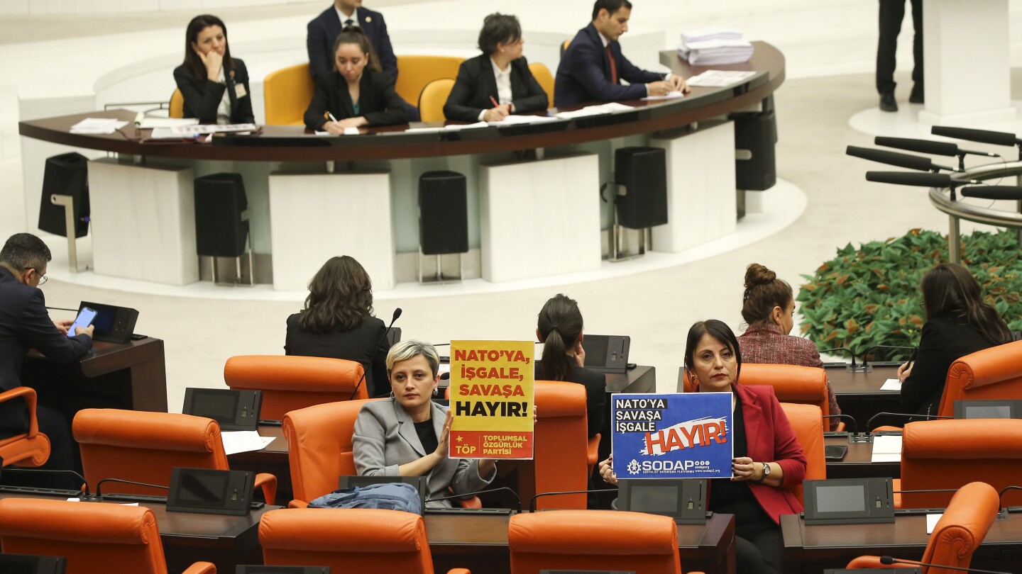 Turkey Ratifies Sweden's NATO Membership, Hungary Remains Sole Ally Yet to Endorse