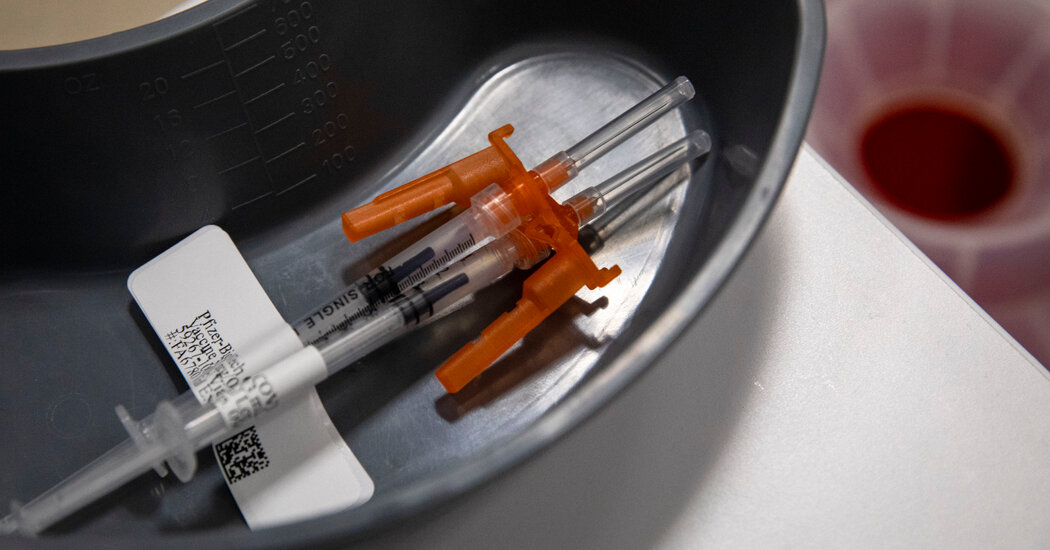 F.D.A. Investigates Child Deaths Linked to COVID Vaccines