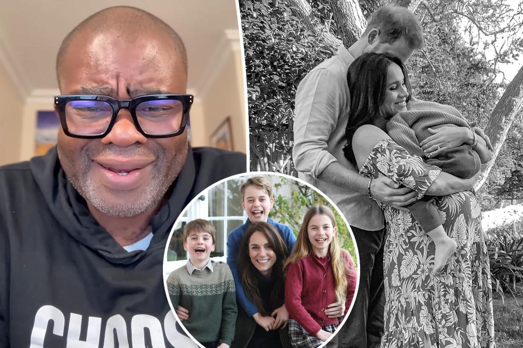 "Royal Photo Controversies: Unraveling the Truth Behind Kate Middleton and Meghan Markle's Announcements"