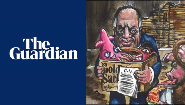 Featured image for The Guardian faces backlash over anti-Semitic cartoon and editorial decisions.