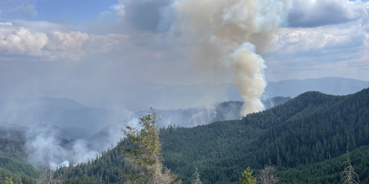 Featured image for Bedrock Fire in Lane County prompts Level 3 evacuation notice