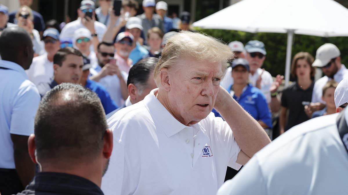 Featured image for "Trump's Arrival, Prize Money, and Garcia's Lead: Highlights from LIV Golf Miami"