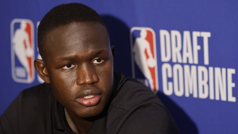 Featured image for NBA Prospects and Visa Challenges: Khaman Maluach and Derik Queen's Road to the Draft