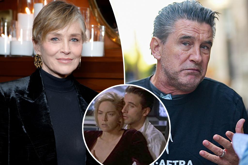 Featured image for "Sharon Stone and Billy Baldwin: Hollywood Feud and Producer Pressure"