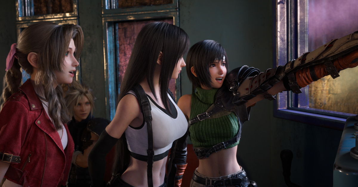 Efficient development and surprising moments in Final Fantasy 7 Rebirth, according to director
