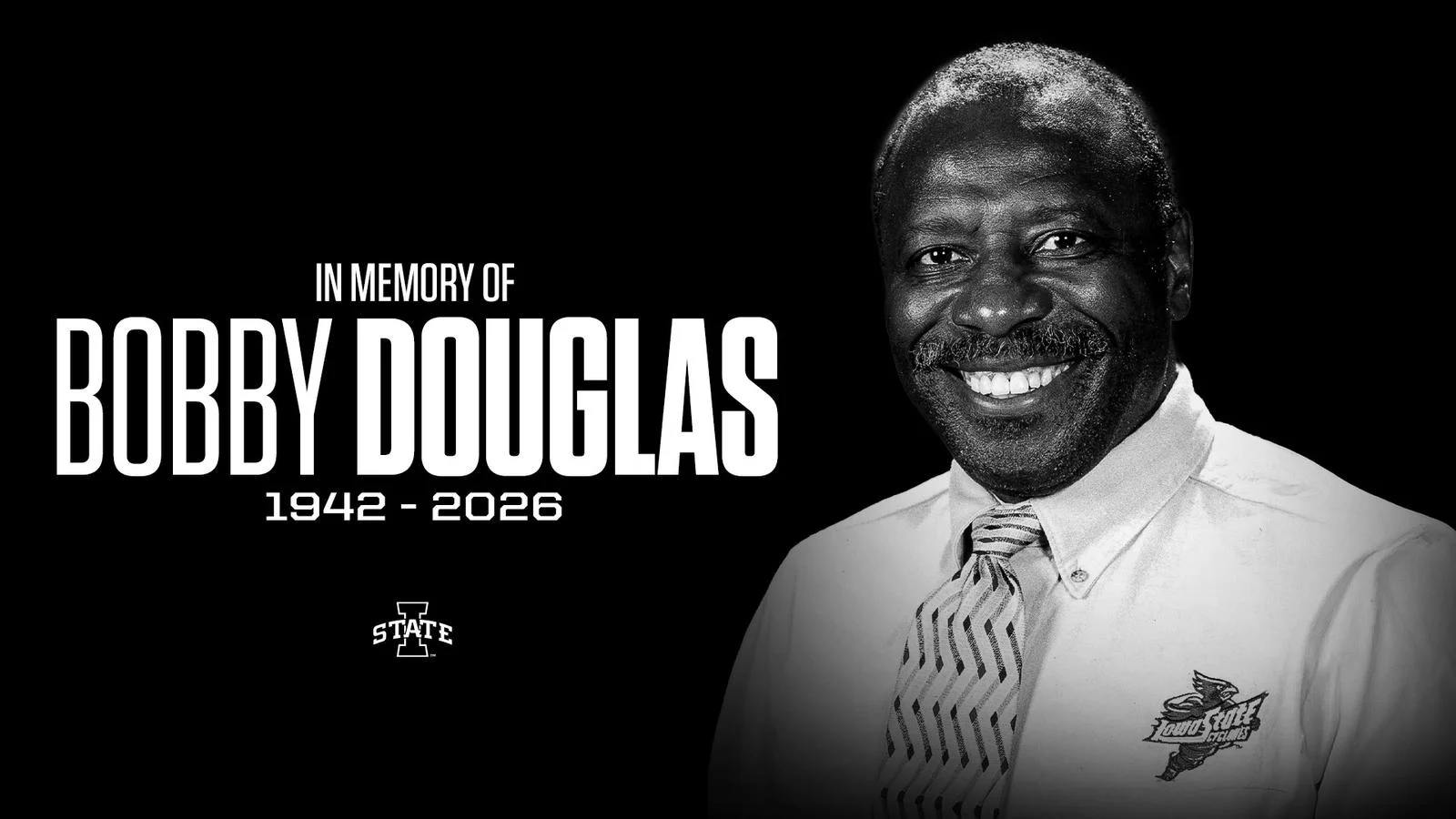Iowa State Mourns Wrestling Legend Bobby Douglas