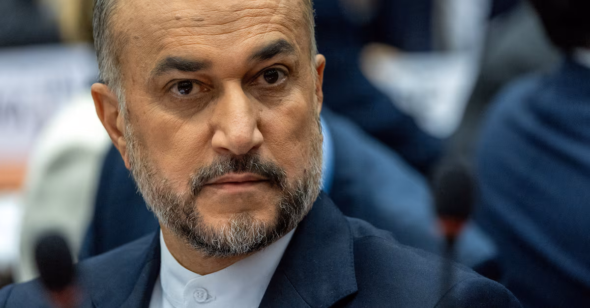 Iranian Foreign Minister Warns of Impending 'Explosion' for Israel and US