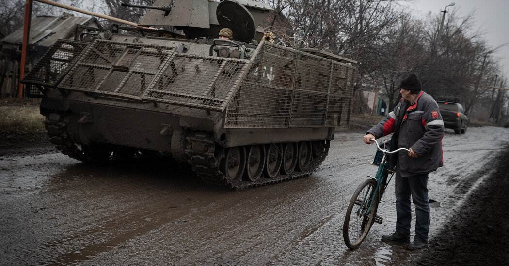 Featured image for "Ukraine's Strategic Moves in Avdiivka Amid Russian Threat"