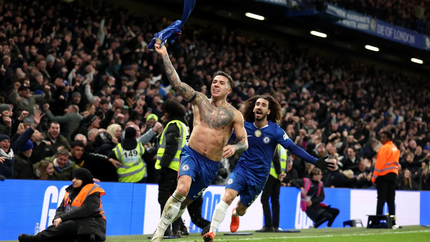 Chelsea conjures dramatic 3-2 comeback to topple West Ham