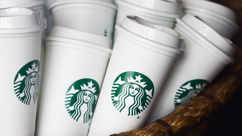 Featured image for "Starbucks Pioneers Sustainability by Accepting Personal Reusable Cups for All Orders Nationwide"