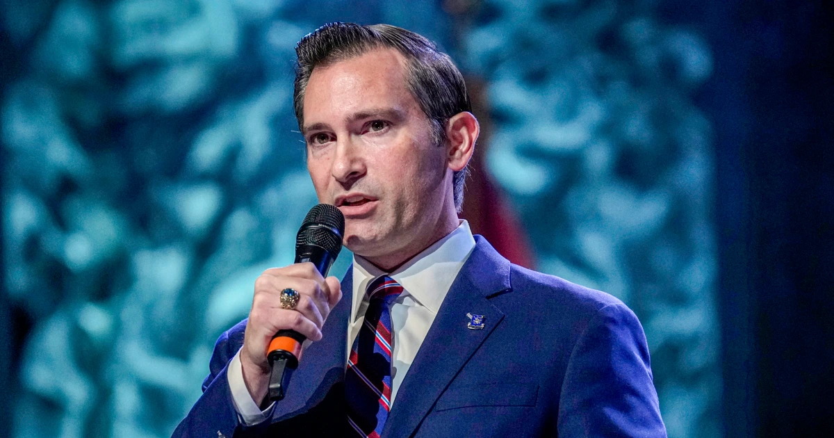 Featured image for Trump-backed Van Epps wins Tennessee GOP primary for vacant House seat