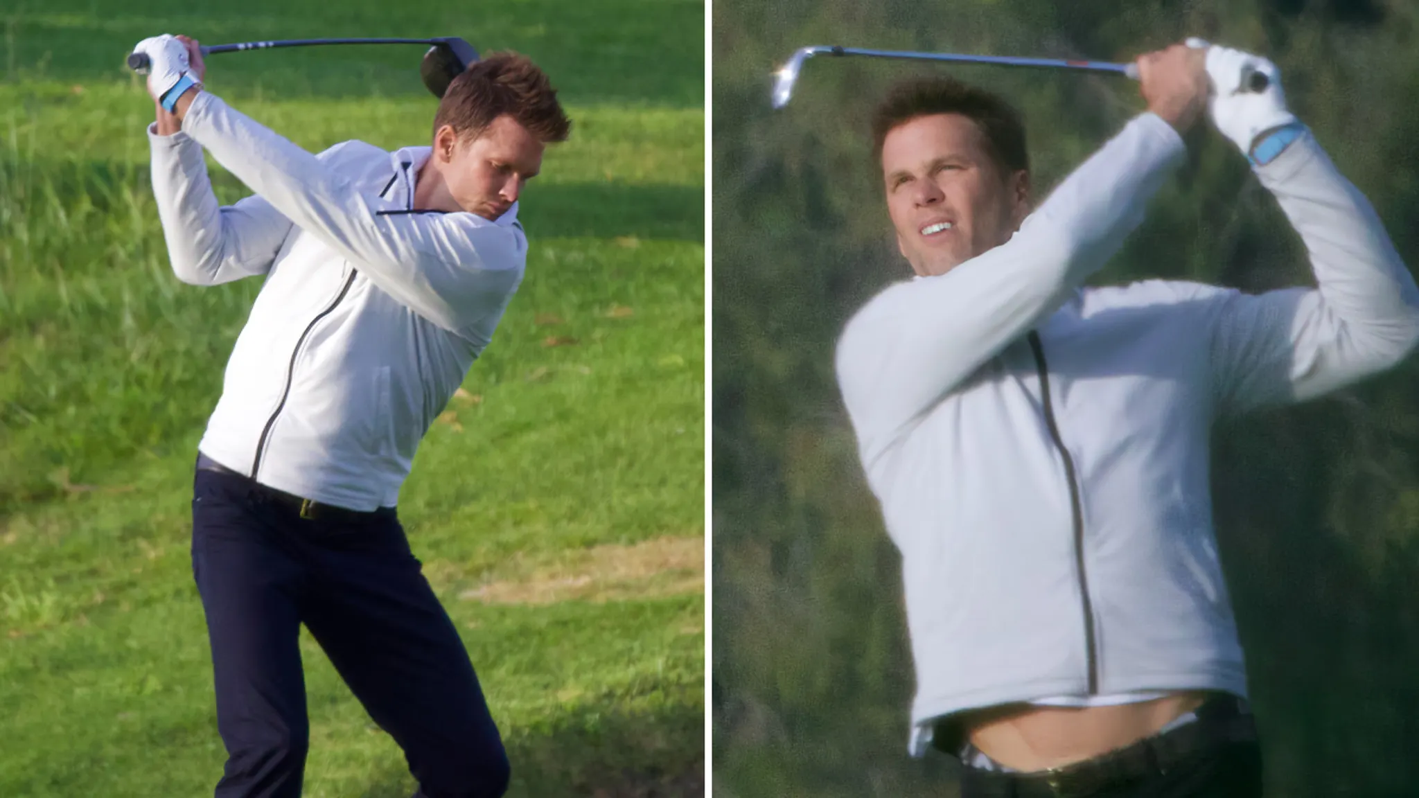 Tom Brady's Golf Game vs. Gisele's Met Gala Solo Run