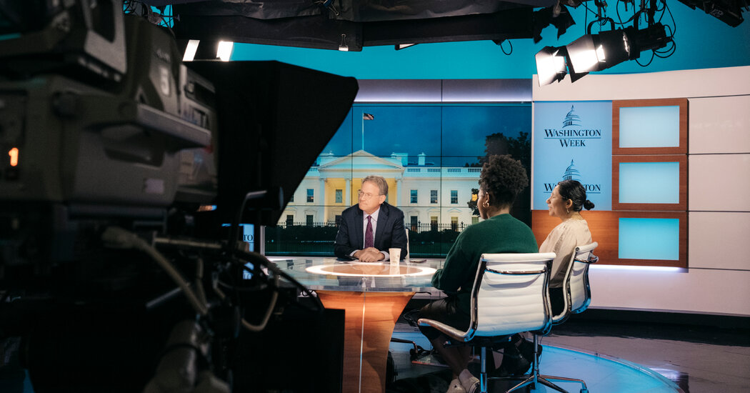 Featured image for Jeffrey Goldberg to Moderate PBS' 'Washington Week' with The Atlantic as Production Partner