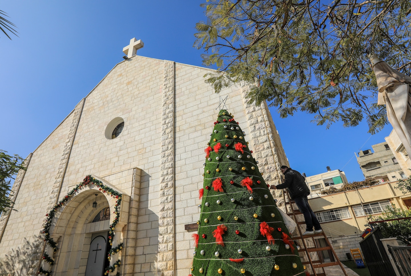Israeli Forces' Deadly Attack on Holy Family Parish in Gaza Leaves Two Women Dead