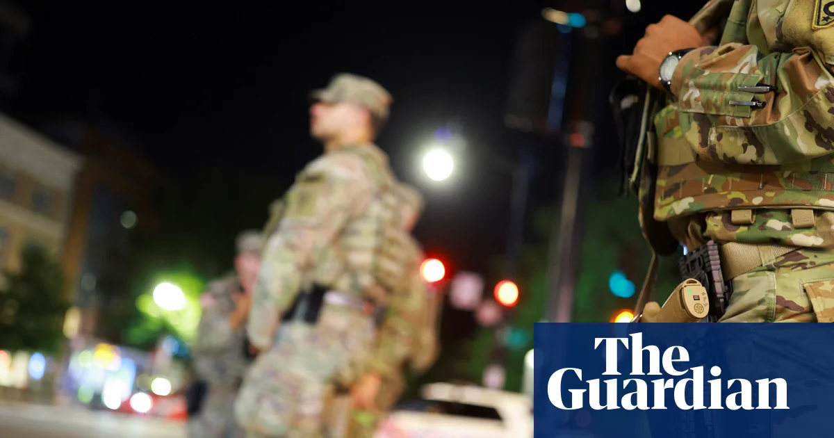 National Guard in D.C. Starts Carrying Weapons Amid Rising Tensions