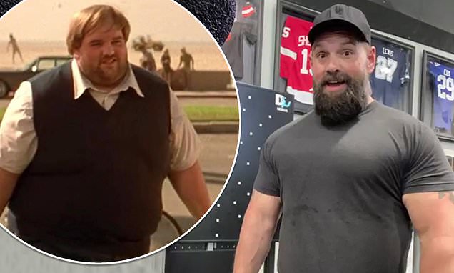 My Name Is Earl's Ethan Suplee's Incredible 294-Pound Gym Transformation