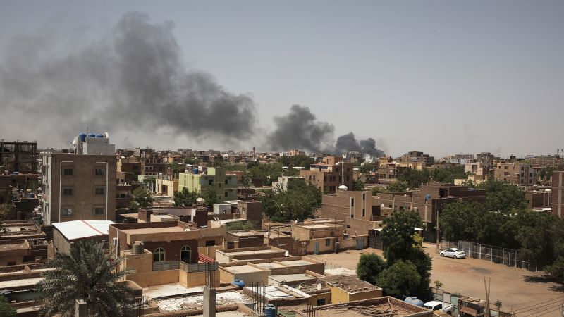 US citizens stranded in Sudan express anger and fear as violence escalates.