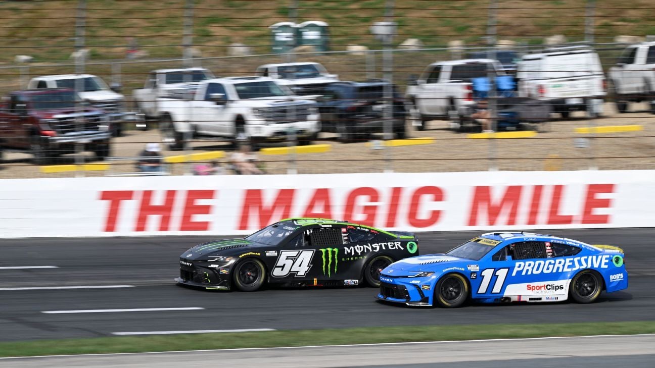 Featured image for Hamlin and Gibbs Clash: Tensions Rise at JGR