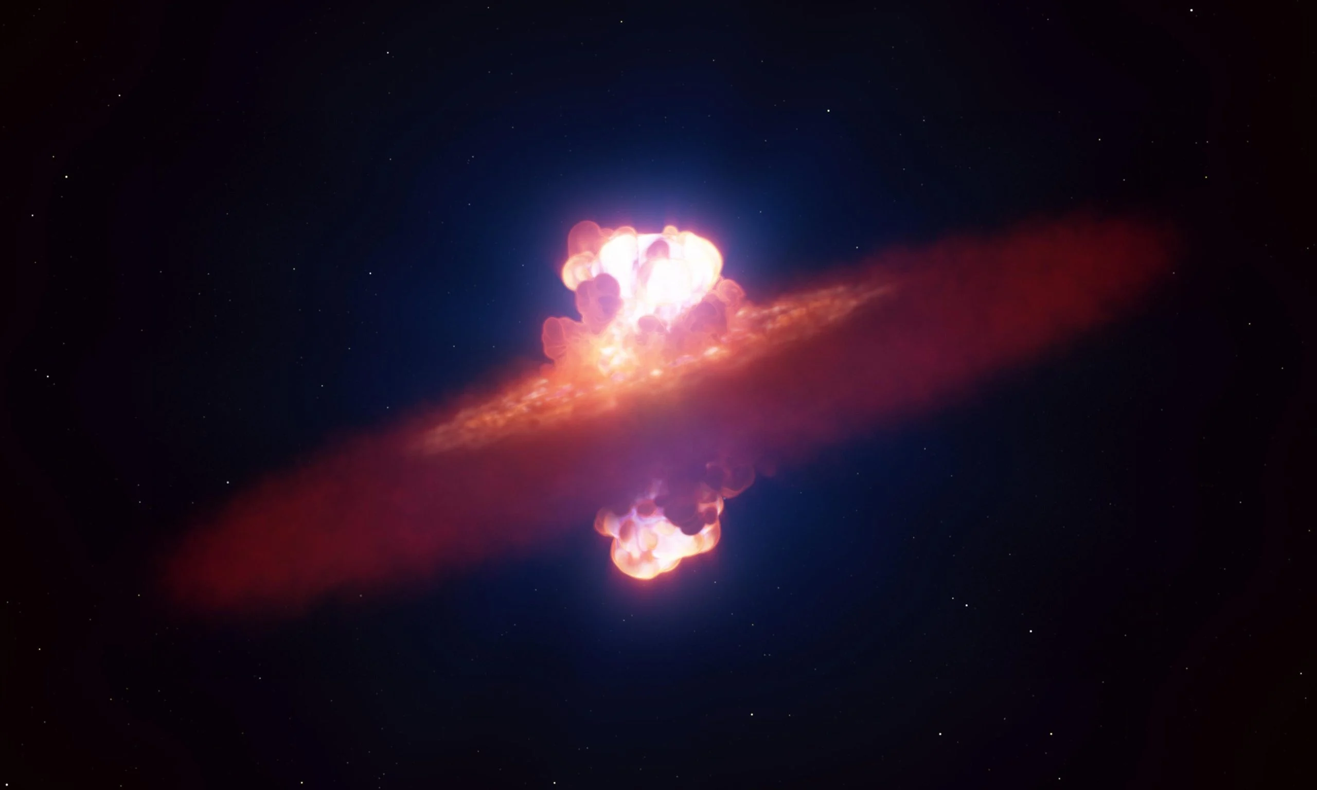 Featured image for Scientists Capture First Detailed Views of a Supernova's Birth and Explosion