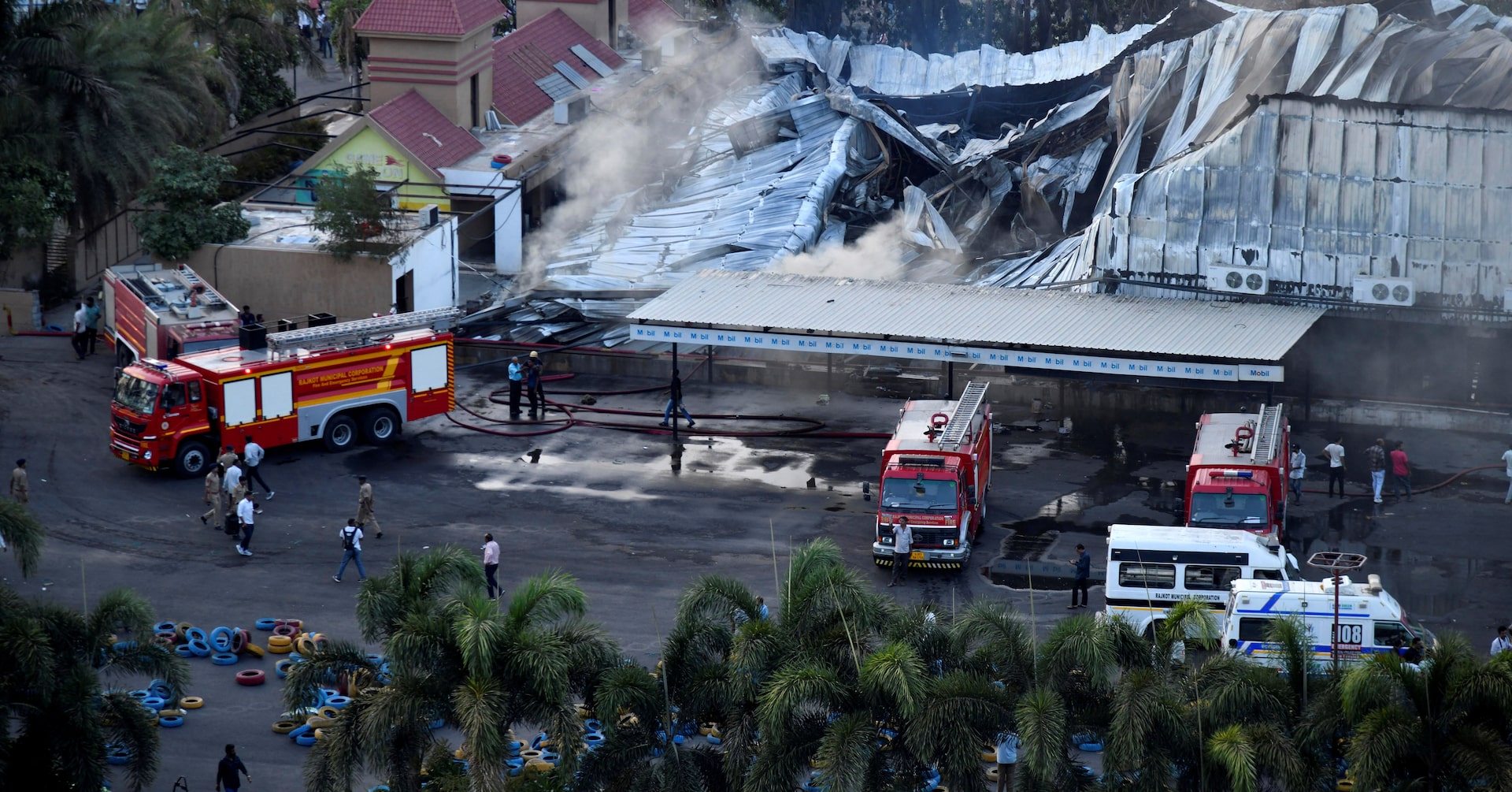 Tragic Fire at Indian Amusement Park Claims 28 Lives, Including Children