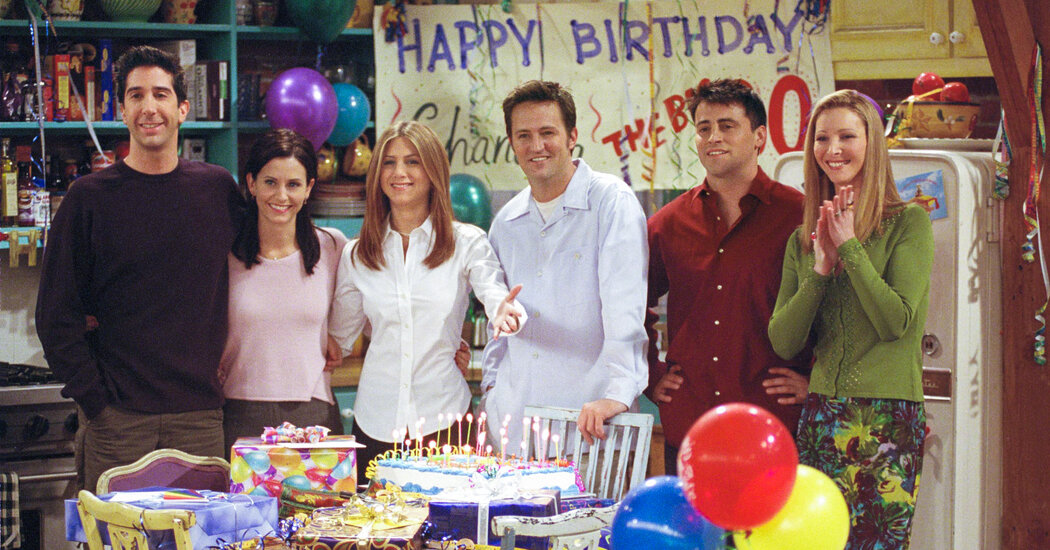 Remembering Matthew Perry: A Friend to Gen X