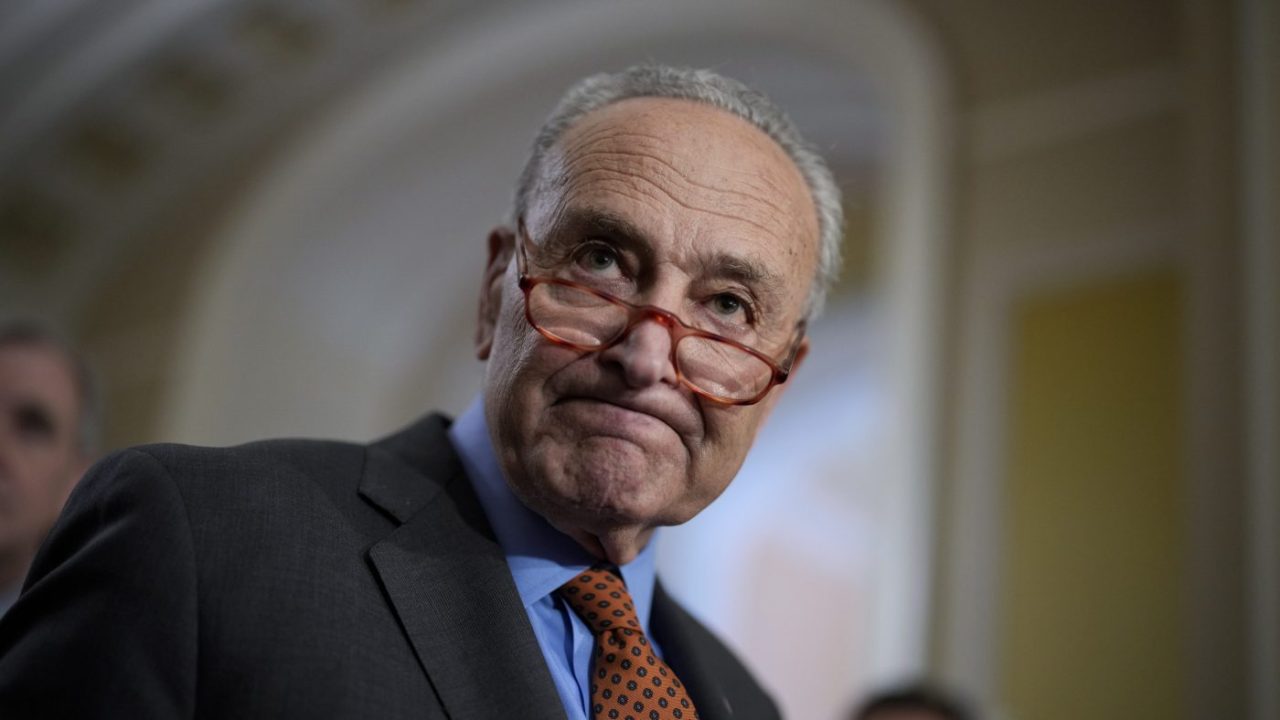 Schumer pushes for Texas judge reform to prevent forum shopping.