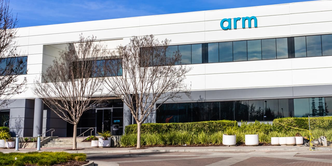 "Arm Stock Plummets as AI Hype Wanes"