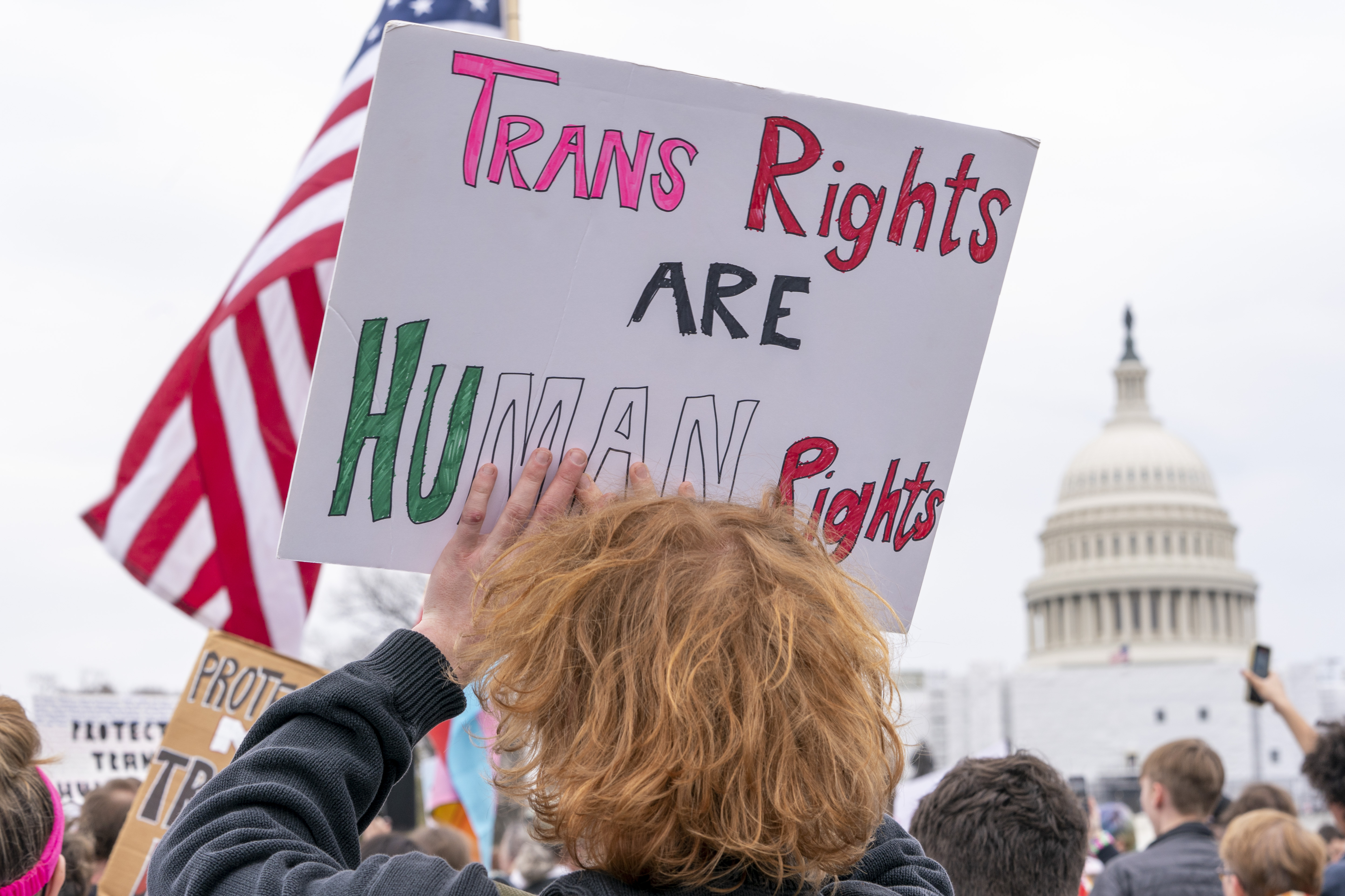 Supreme Court to Decide on Transgender Rights and Youth Healthcare