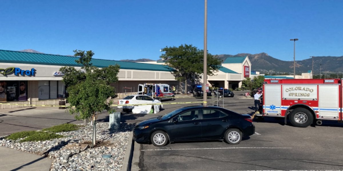 Series of Deadly Crashes Rock Colorado Springs, Leaving Pedestrians and Passengers Trapped
