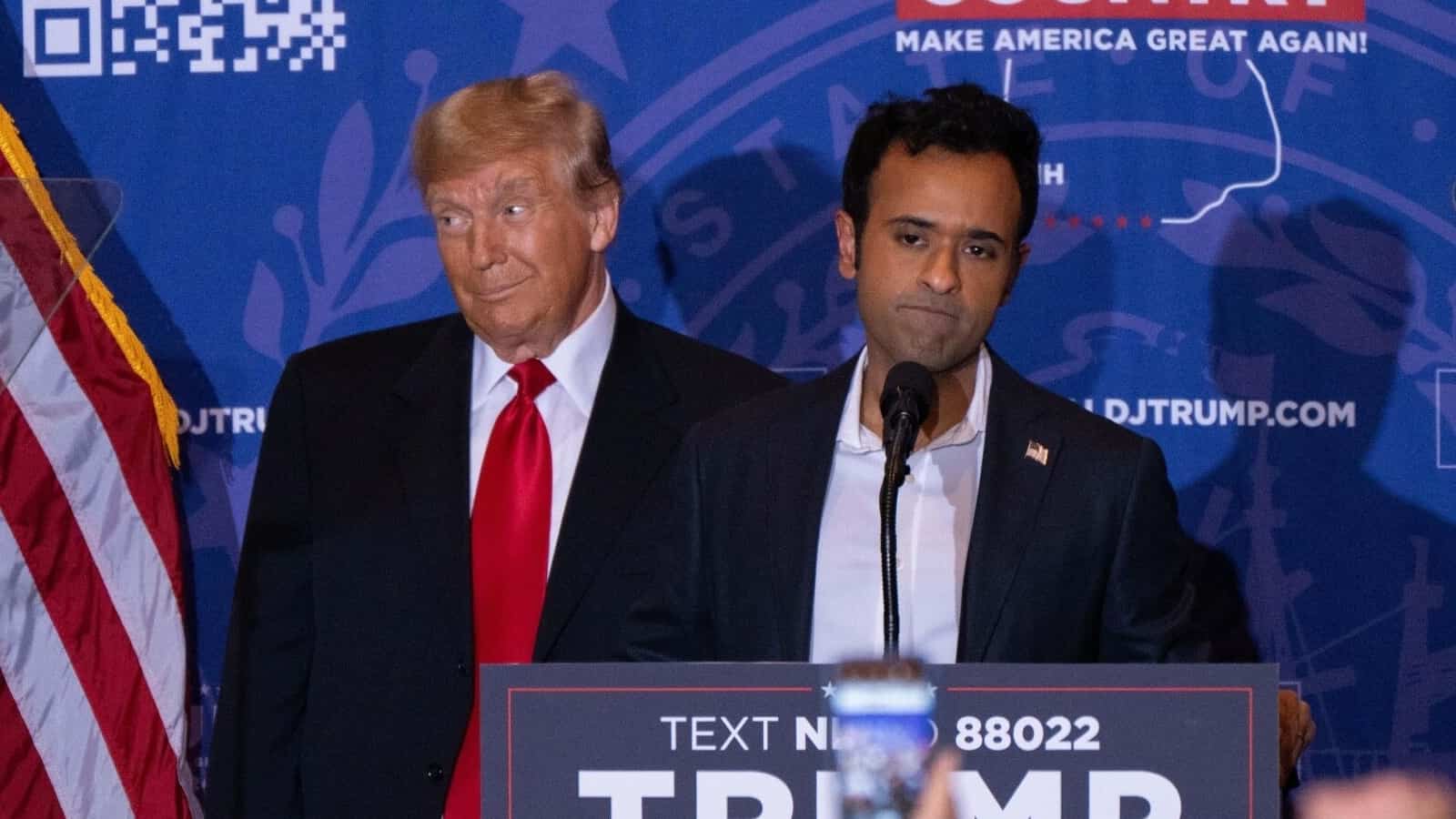 "Vivek Ramaswamy: From Presidential Aspirations to Controversial Moments"