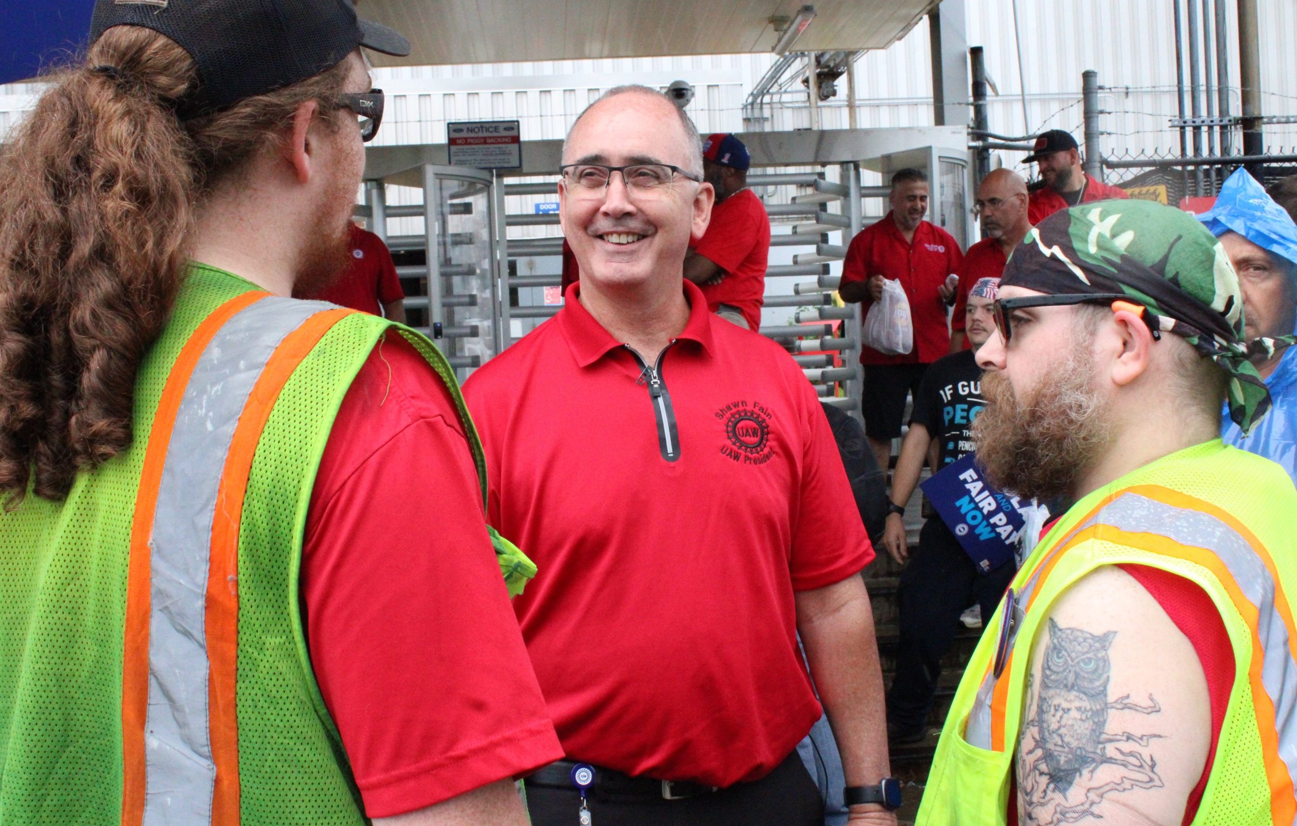 Tesla Workers: Union Members of the Future, Says UAW President