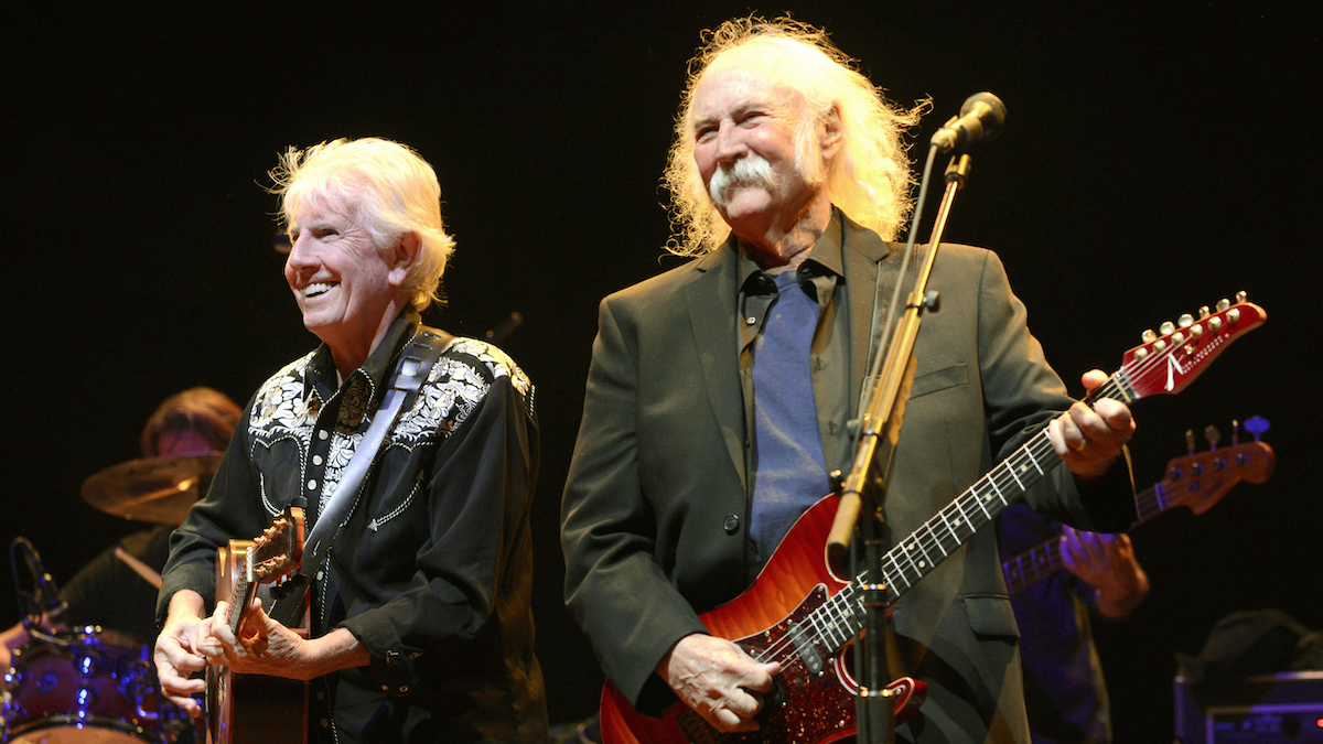 David Crosby's Death Linked to COVID-19, According to Graham Nash.