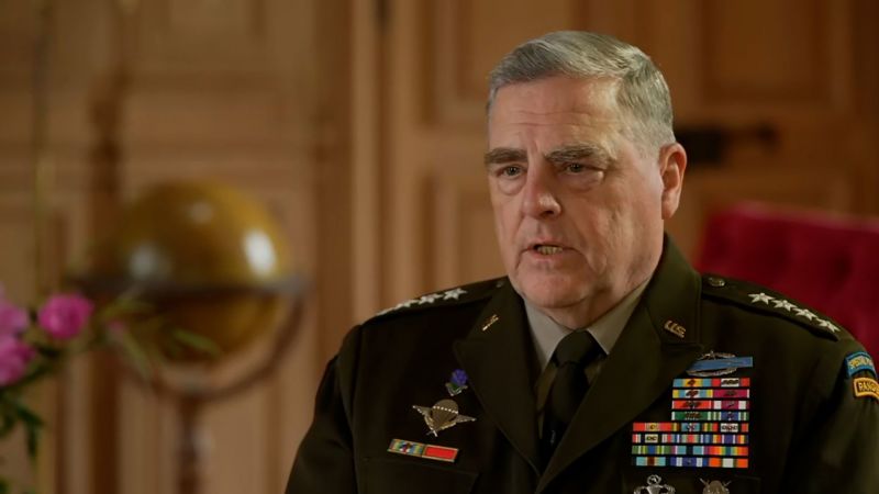 US General Milley: Ukraine Ready for Counteroffensive in War with Greater Meaning.