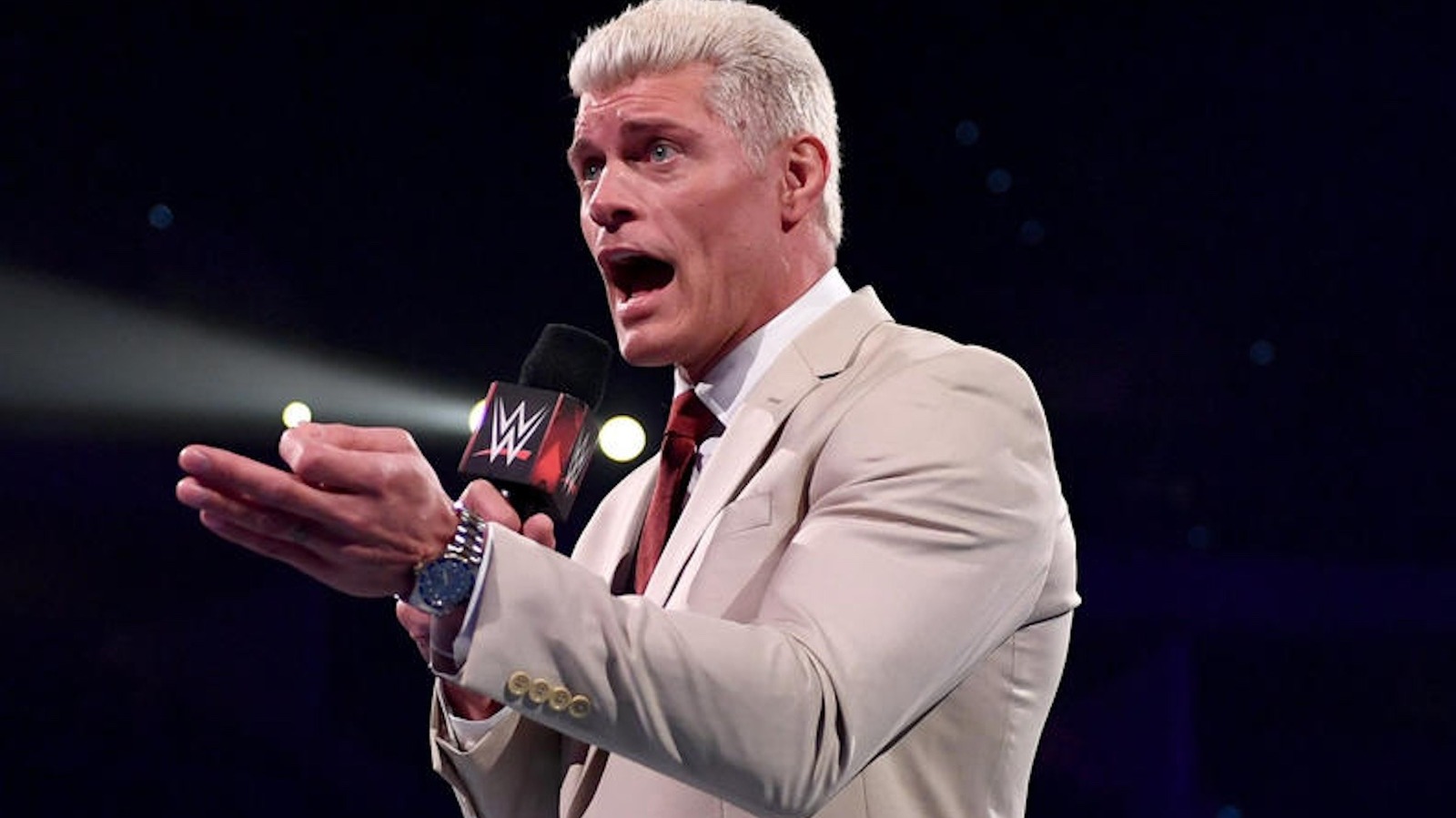 "The Rock's WrestleMania Power Play Sparks Cody Rhodes' Response"
