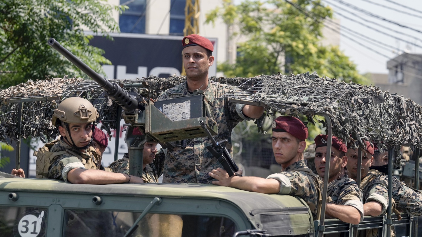 Gunman Captured After Shootout at US Embassy in Beirut