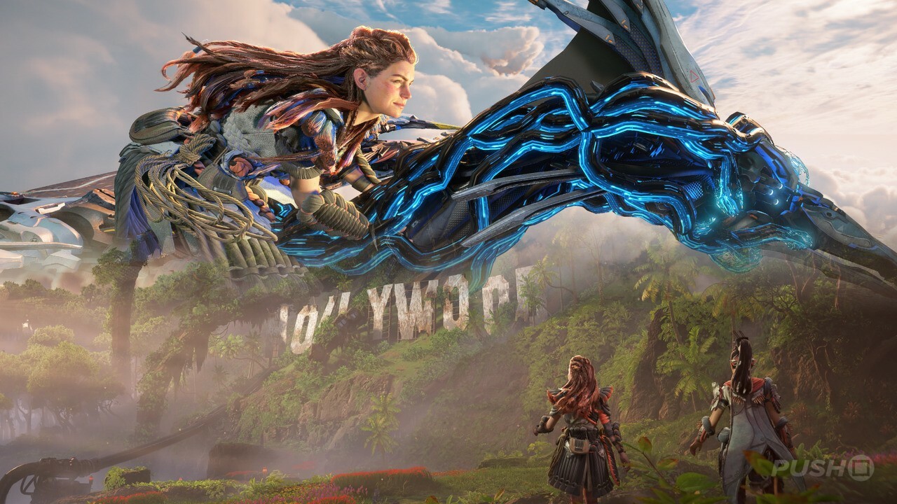 Featured image for "Horizon Forbidden West: Burning Shores Prepares for Launch on PS5"